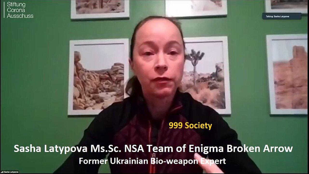 Corona Investigative Committee Session 140 w/ Sasha Latypova MSc. NSA Team of Enigma Broken Arrow