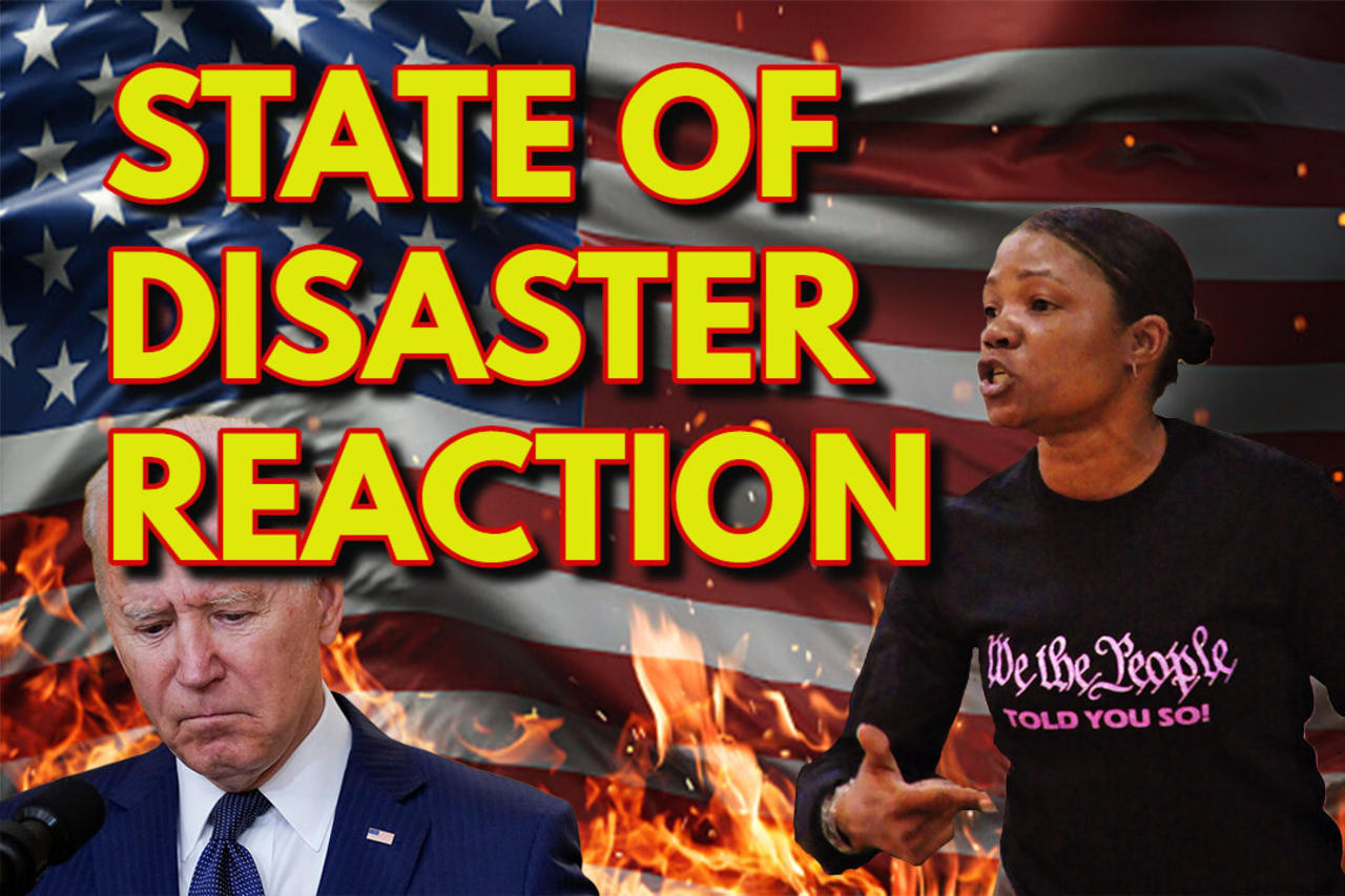State of Disaster Reaction and More... Real News with Lucretia Hughes