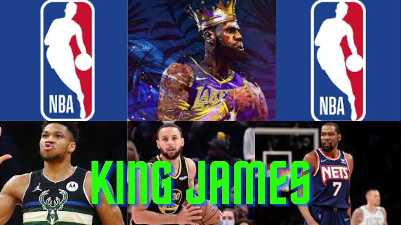 King james LeBron James becomes NBA's all-time leading scorer | First Impact (02/08/23)