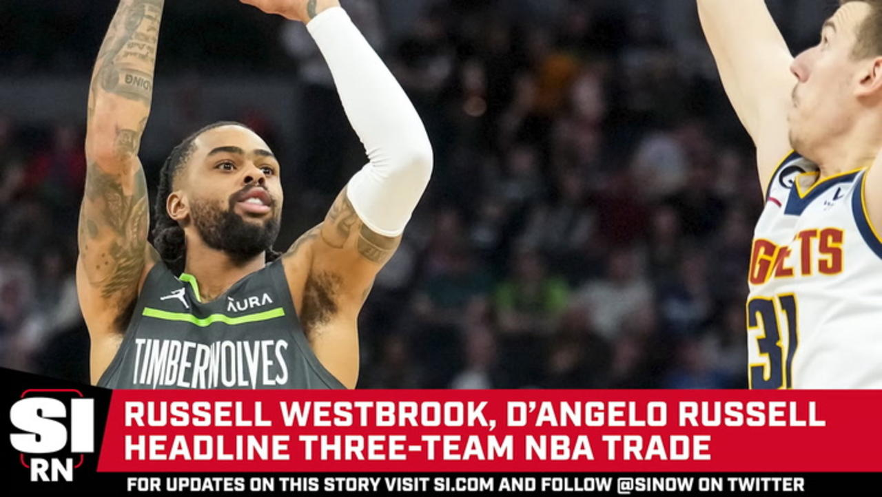 Russell Westbrook, D' Angelo Russell, Mike Conley Jr. Part of Three-Team Trade