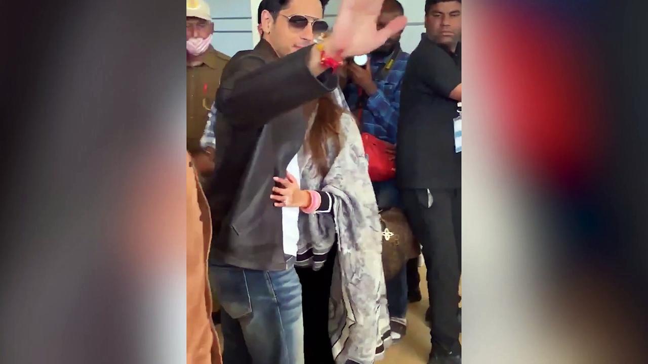 Sidharth, Kiara make first public appearance as husband and wife after wedding