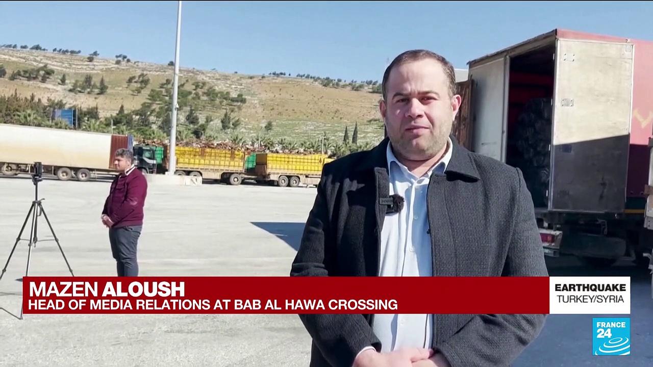 First UN aid trucks reach Syria's north