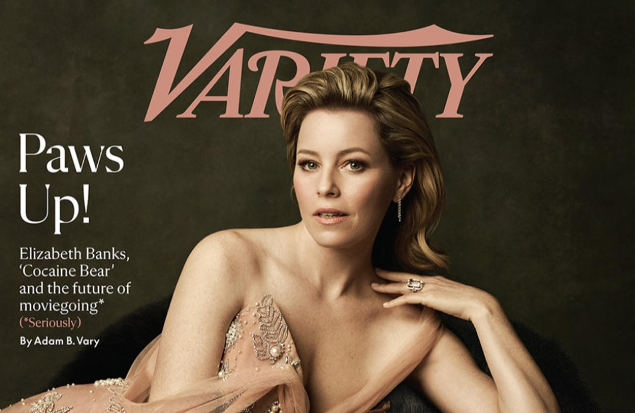 Elizabeth Banks wanted to break down myths with 'Cocaine Bear'