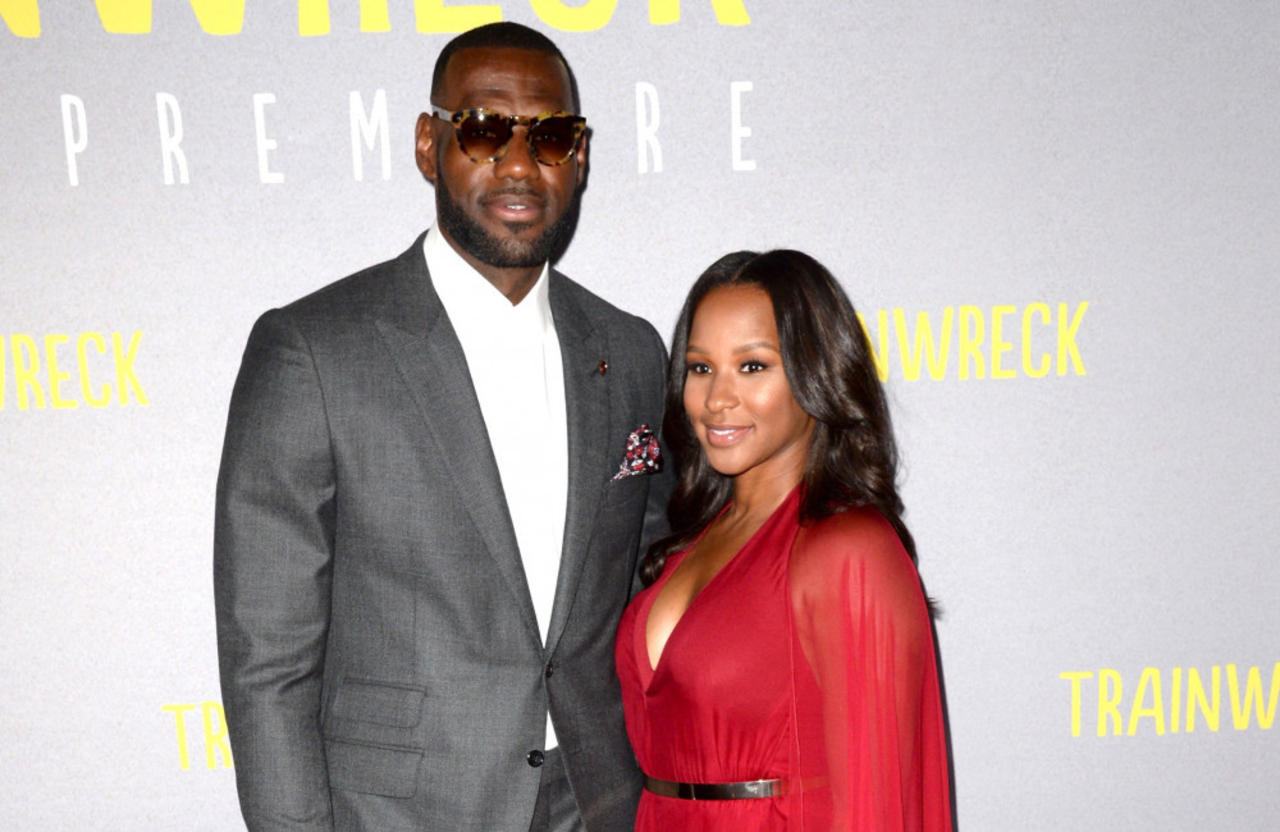 Savannah James says her husband LeBron is 'the hardest-working person' she knows