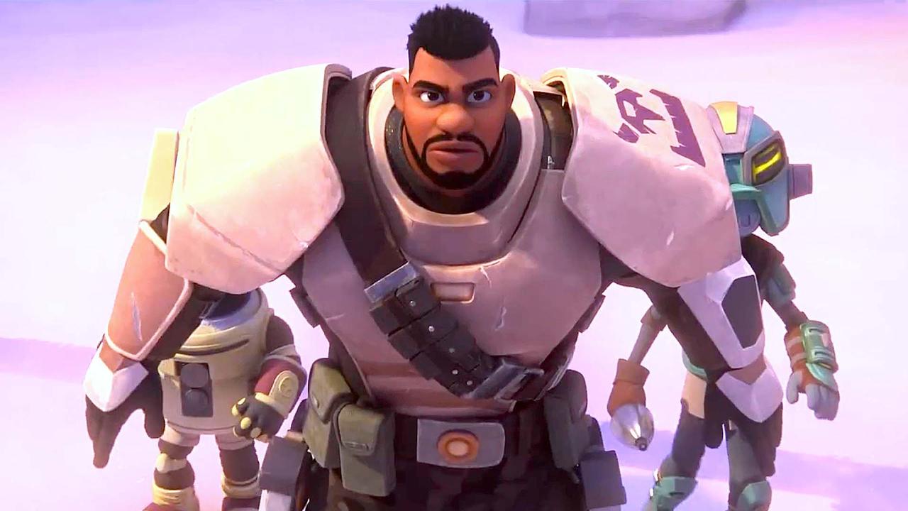 Inside Look at Netflix's Animated Series My Dad The Bounty Hunter