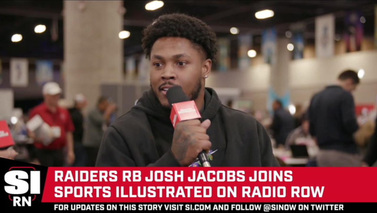 Josh Jacobs Has 'Mamba Mentality' About Sticking with Raiders