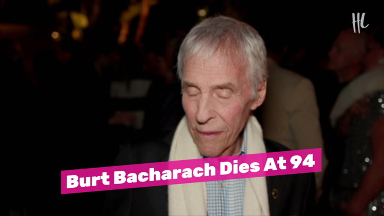 Burt Bacharach Dies At 94