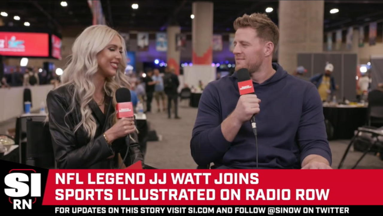 JJ Watt Wishes He and TJ Were More Like The Kelce Brothers