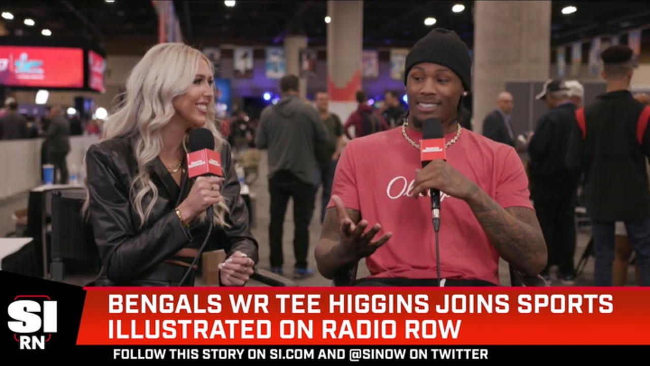 Bengals Tee Higgins Has a Hilarious Nickname for Ja'Marr Chase