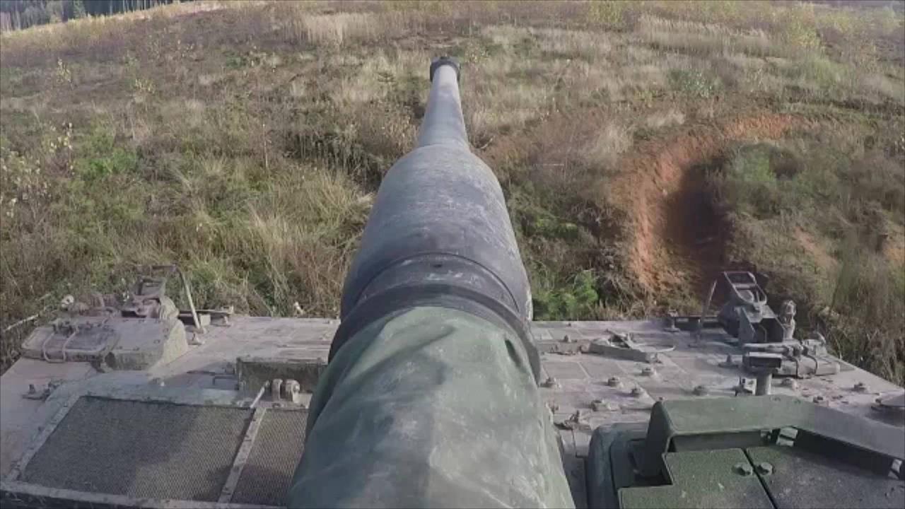 German Defense Contractor Looks to Upgrade Ukraine's Tank Arsenal
