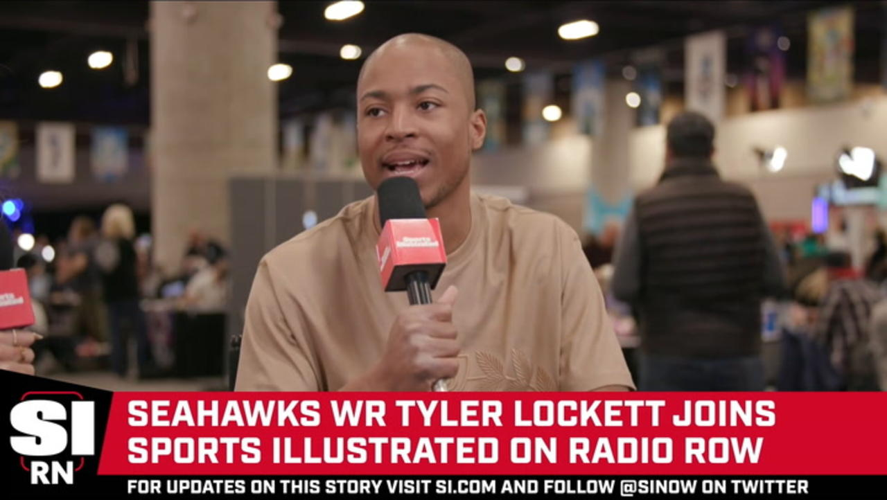 Tyler Lockett Says Russell Wison is the Ultimate Competitor and Will Have a Better Season in 2023