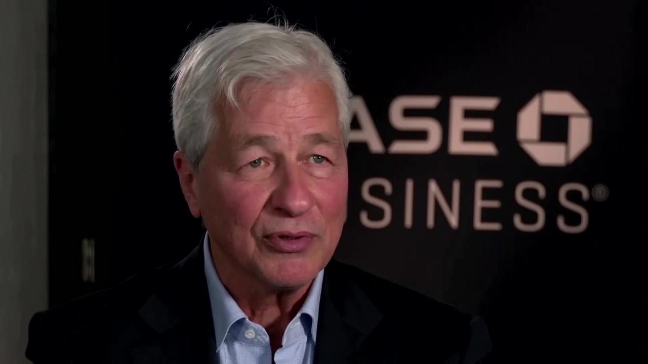 'Sticky' inflation could mean more rate rises - Jamie Dimon