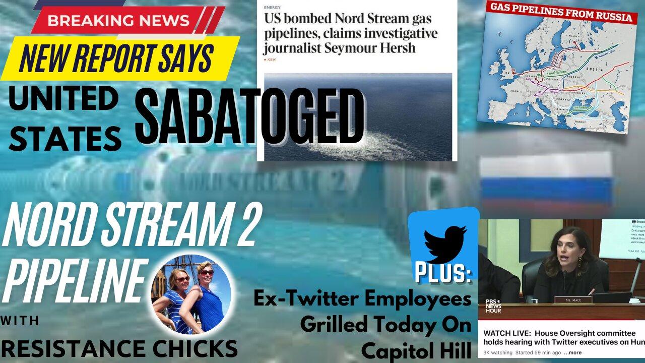 BREAKING NEWS: New Report Says US Sabatoged Nord Stream 2 Pipeline