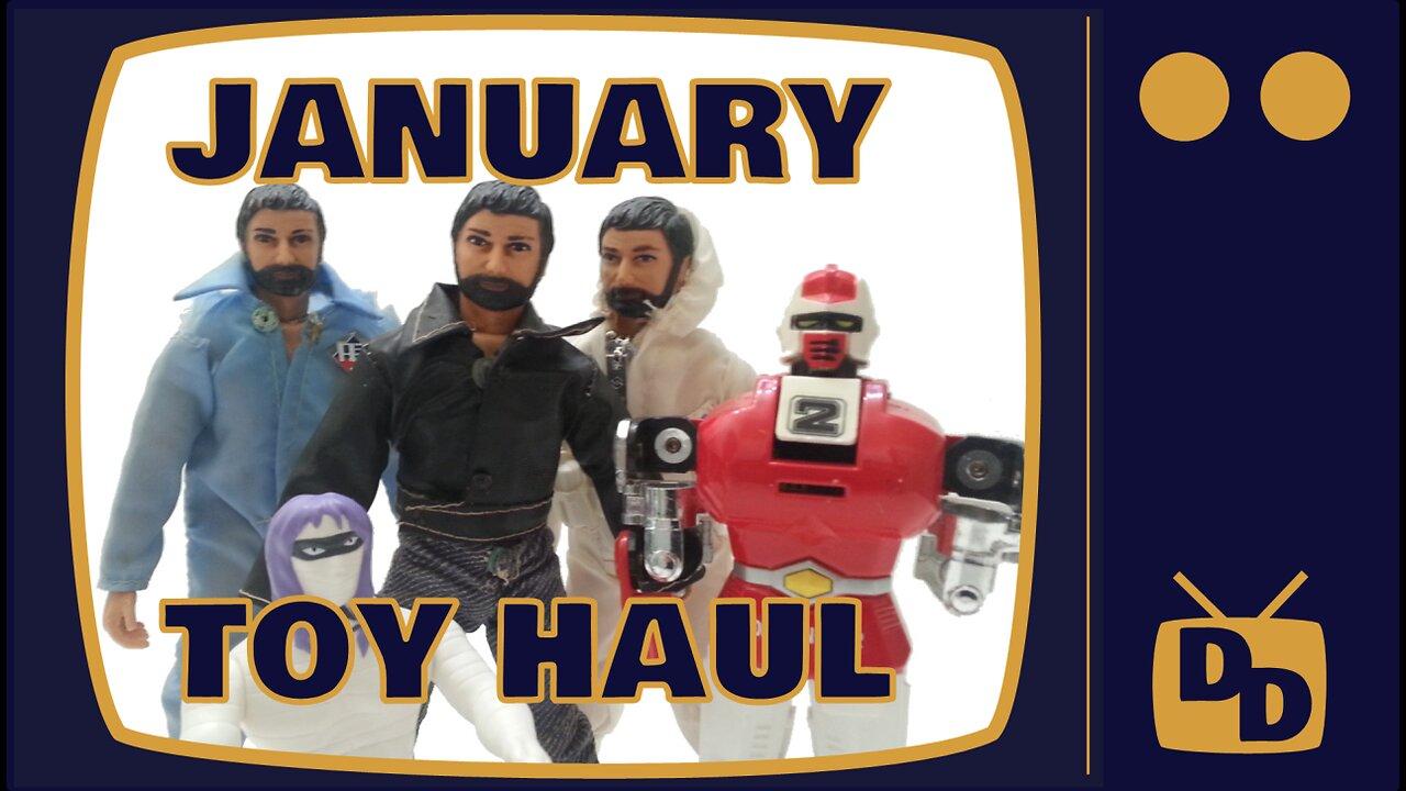 January 2023 Toy Haul | Gordian Warrior | Action Jackson | White Elephant Toyz