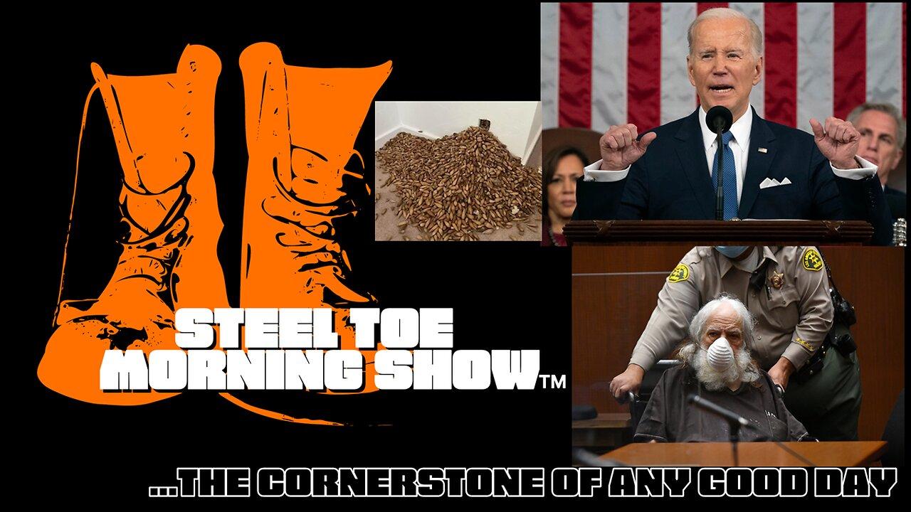 Steel Toe Evening Show 02-08-23: Last One For The Road