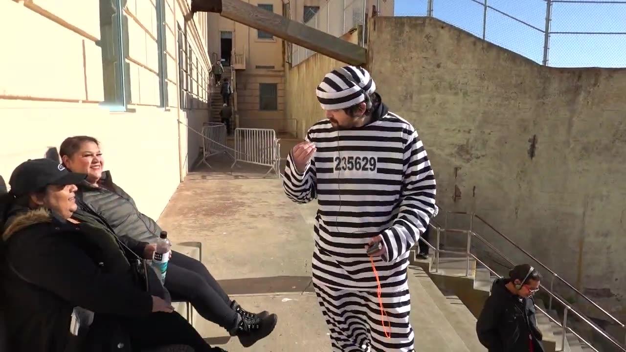 Day Drinking on Alcatraz Island - 23 Minutes of Extended Bonus Footage
