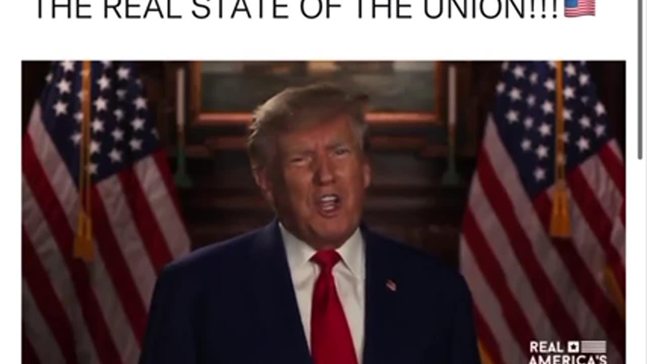 THE REAL STATE OF THE UNION!!!🇺🇸