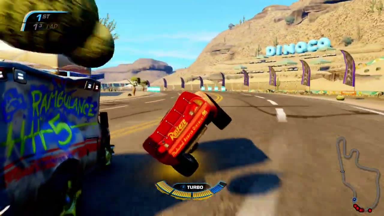 Cars 3: Driven to Win - Arizona's Copper Canyon Speedway