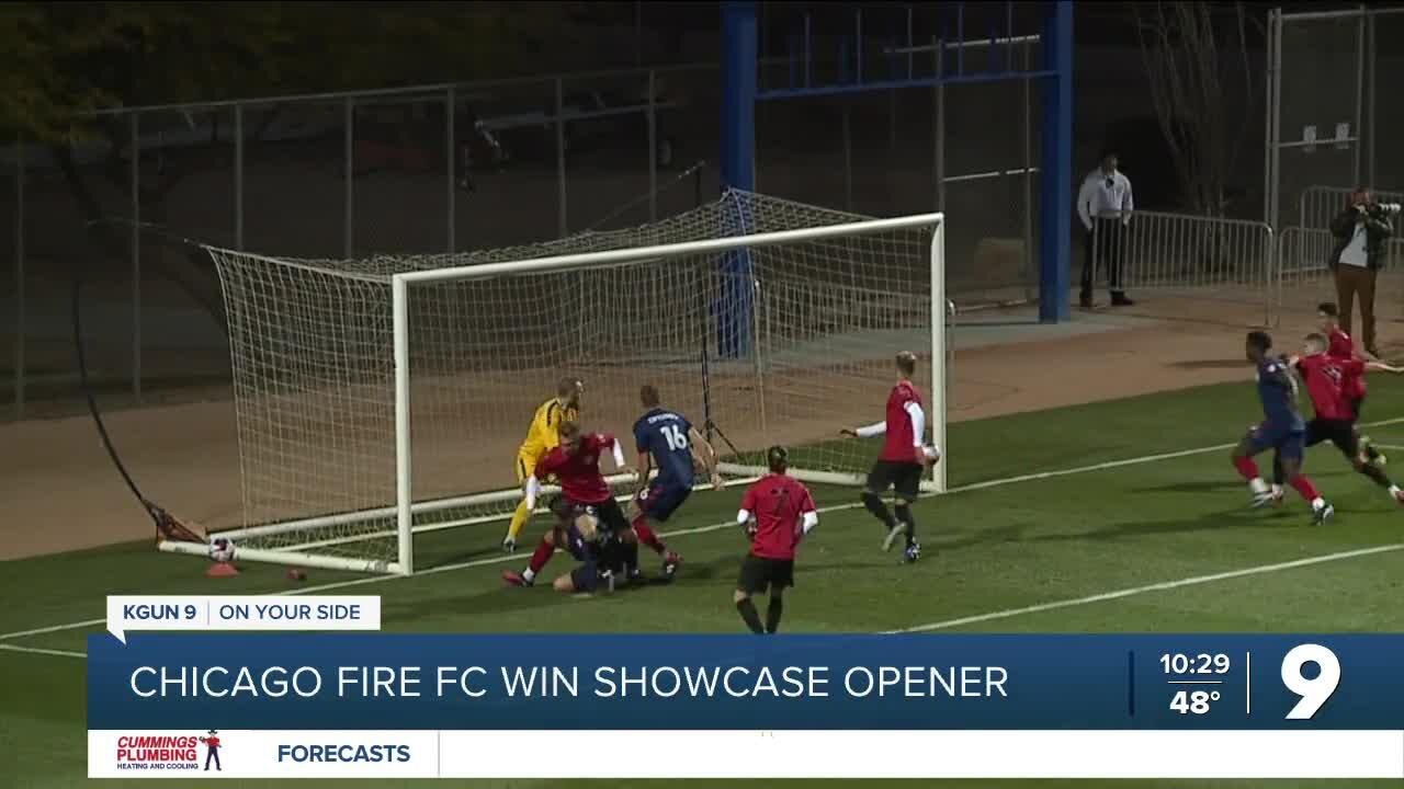 Chicago Fire FC win Desert Soccer Showcase