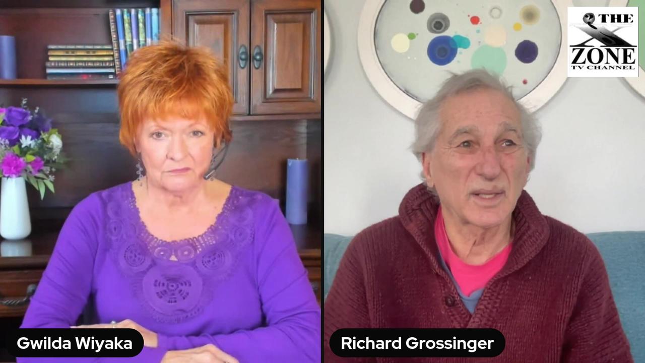 Mission Evolution with Gwilda Wiyaka Interviews - MICHAEL GROSSINGER - Exploring Consciousness