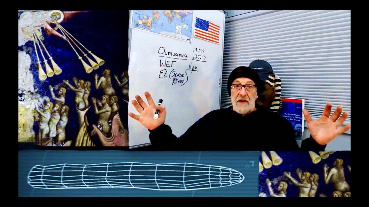 Cliff High Explains Oumuamua Interstellar Object WEF Space Aliens Trumpets Of Revelation Connection