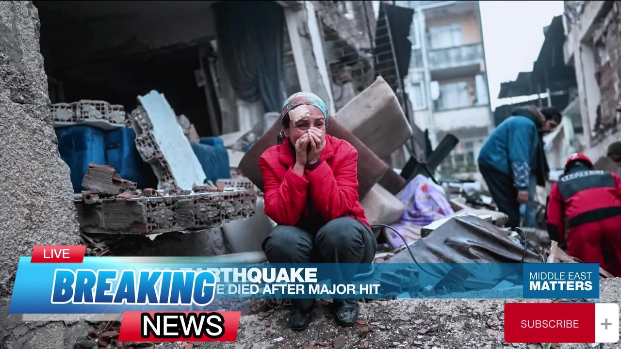 Turkish and Syrian earthquakes has risen to 15,000, world's deadliest earthquake in a decade