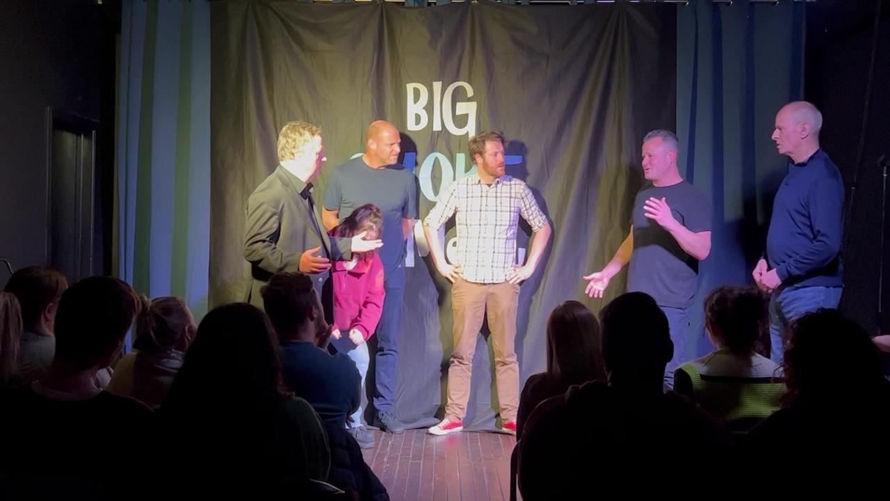 Big Smoke Comedy - Improvised Finale @ Matthews Yard (Croydon, UK), 3rd February 2023