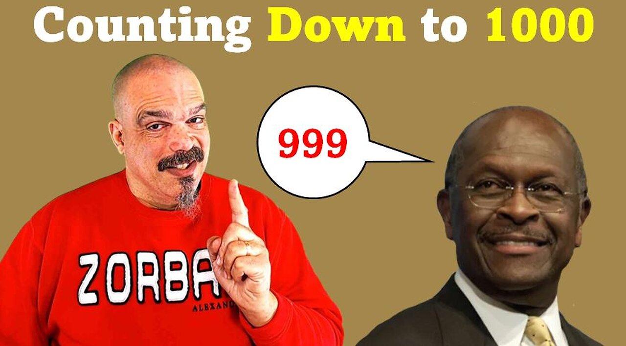The Morning Knight LIVE! No. 999-  Counting Down to 1000: Herman Cain Edition