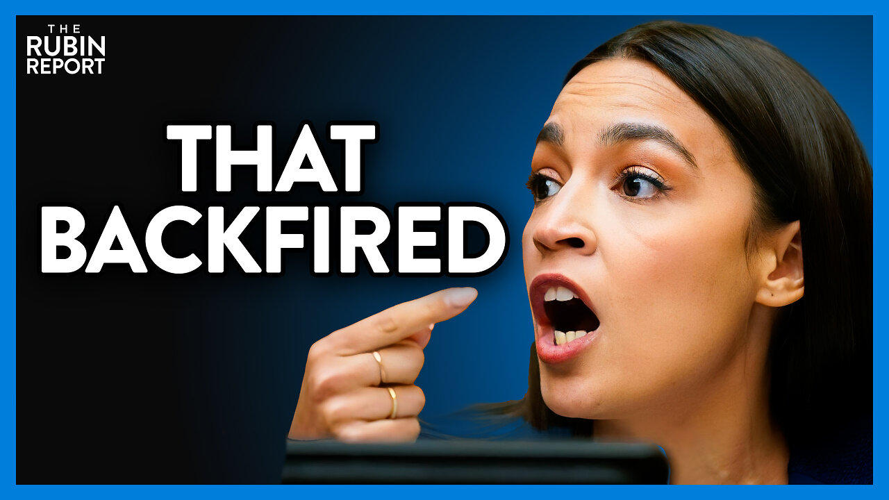 AOC Throws a Fit During Hearing, Only to Realize Her Facts Are Wrong | Direct Message | Rubin Report