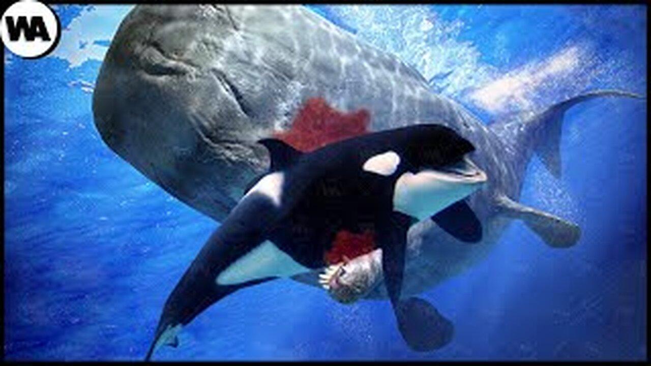 This is why killer whales are afraid of sperm One News Page VIDEO