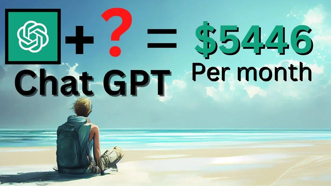 How To Earn PASSIVE INCOME using Chat GPT