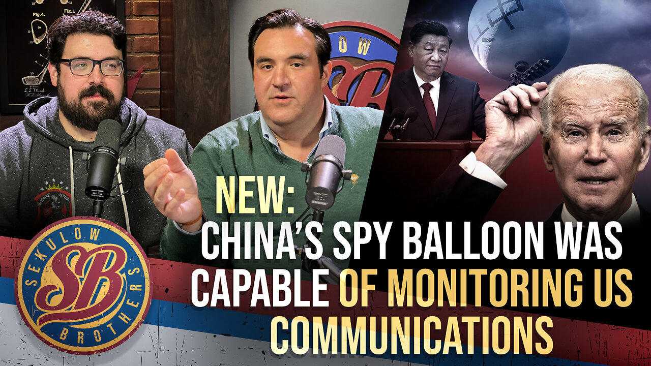 NEW: China’s Spy Balloon Was Capable of Monitoring US Communications