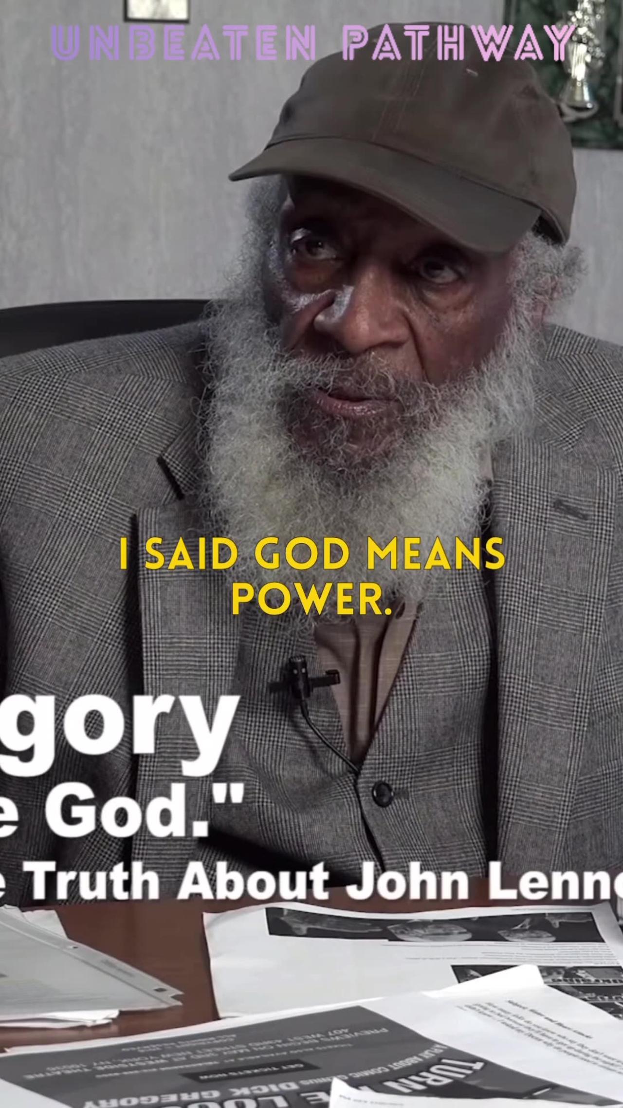 Does fasting bring you closer to God? by Dick Gregory