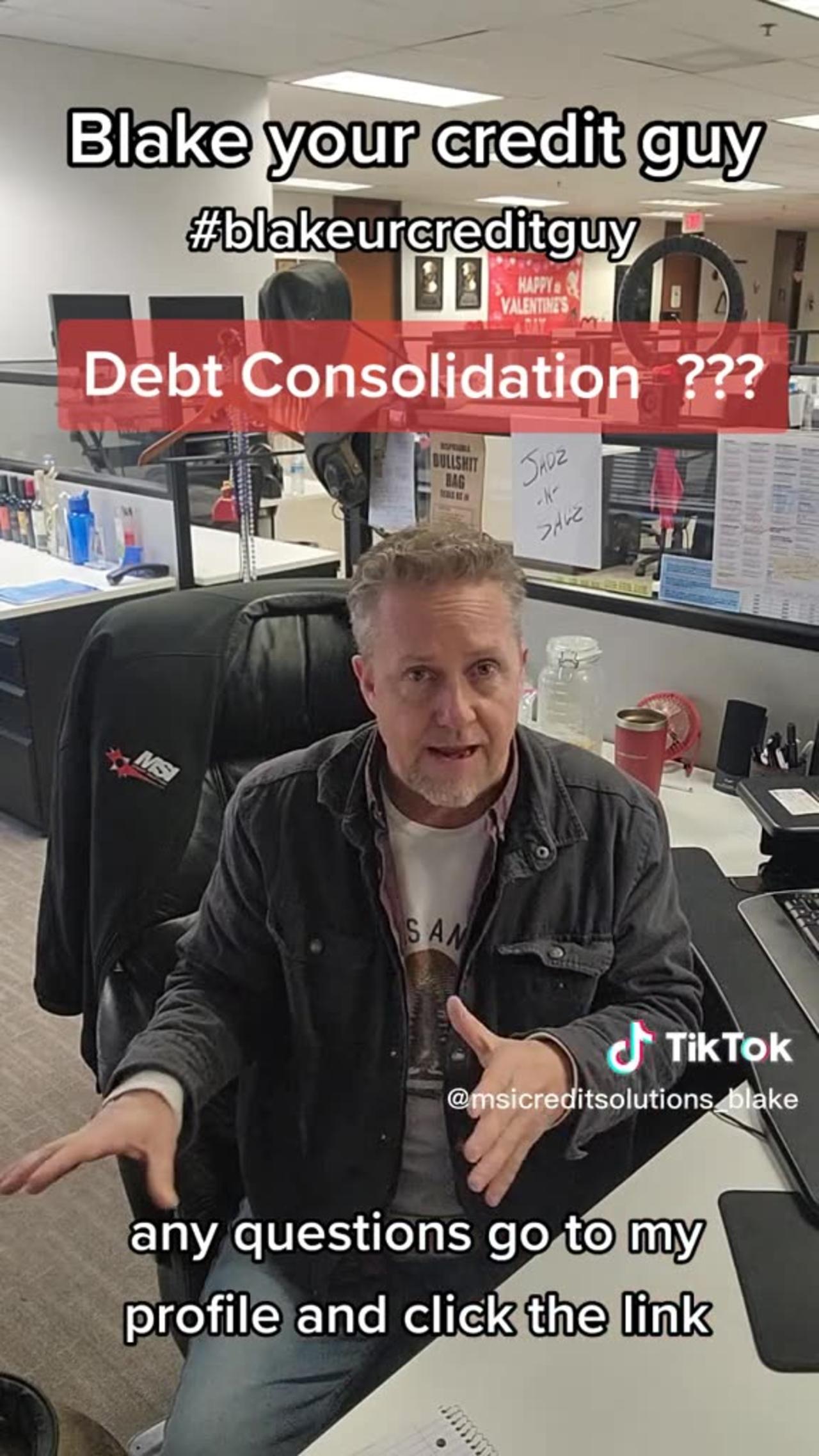 Debt Consolidation   #debtconsolidation