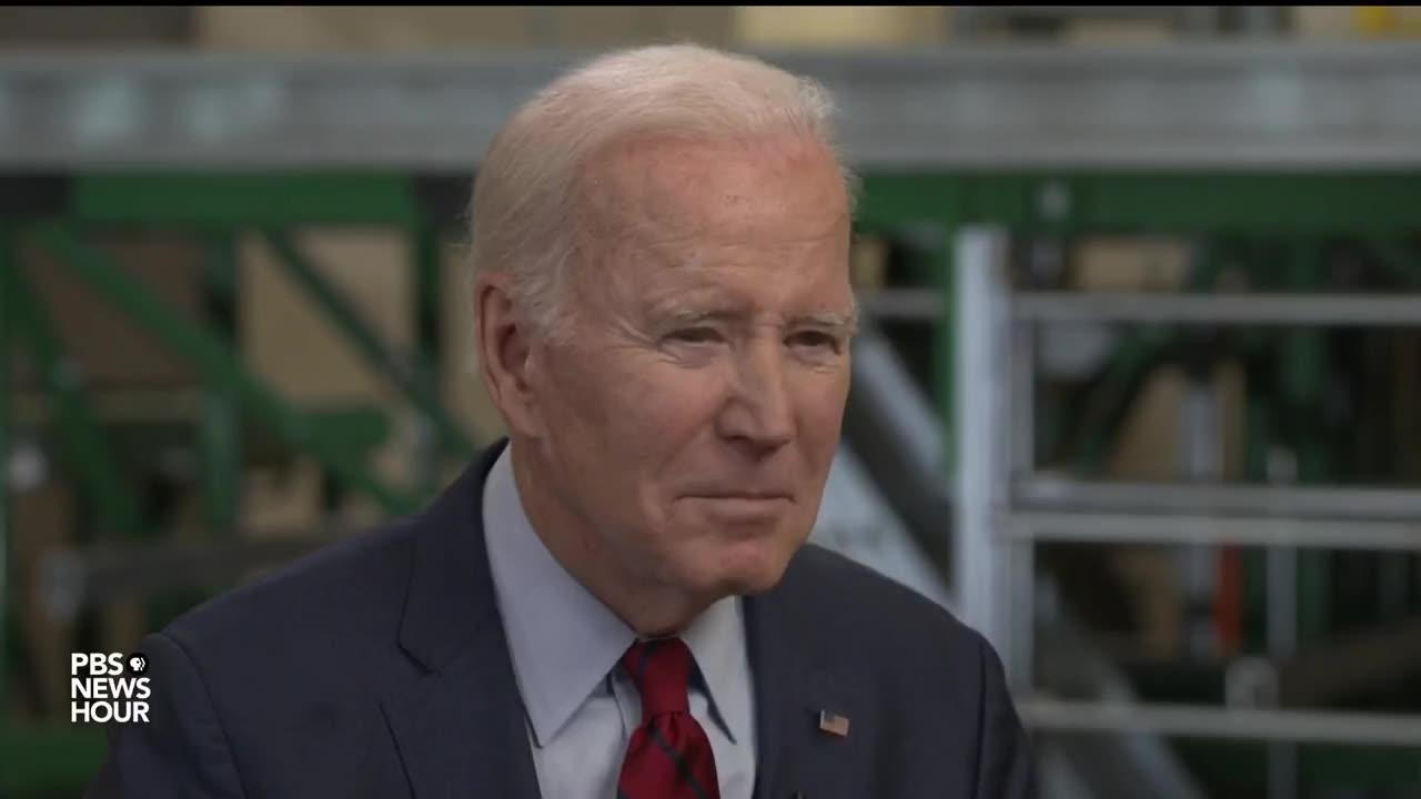 Biden REFUSES To Talk About Classified Docs During Interview: "They Informed Me Not To Speak"