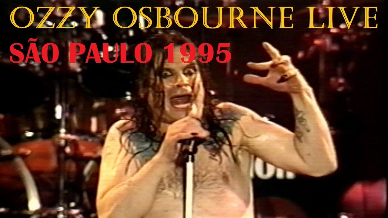 Ozzy Osbourne Live São Paulo 1995