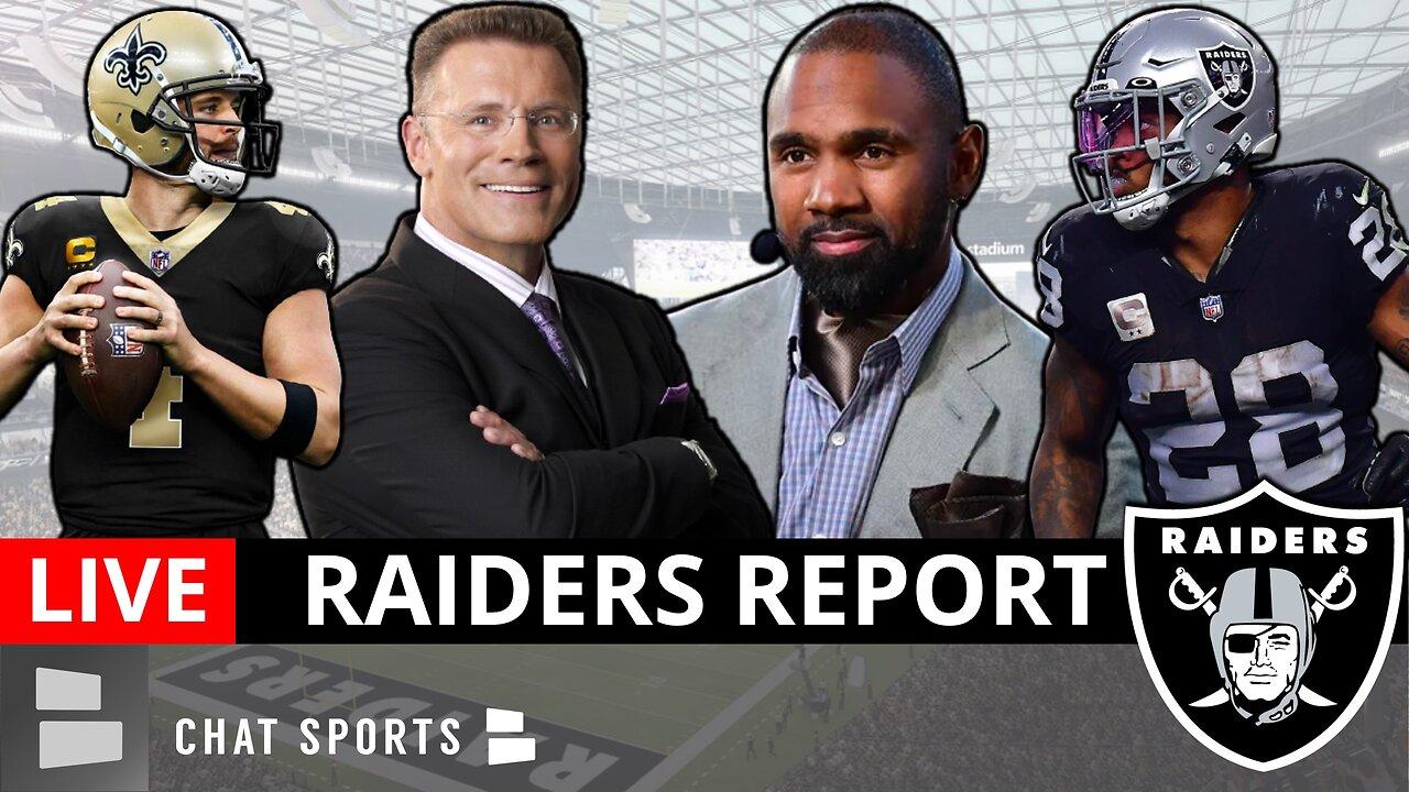 Raiders Rumors LIVE: Derek Carr Trade To Saints?