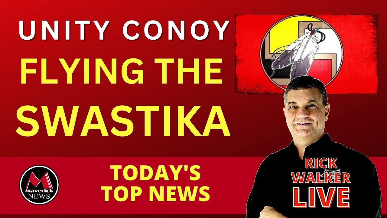 Unity Convoy 2023 Swastika Controversy: Maverick News Live