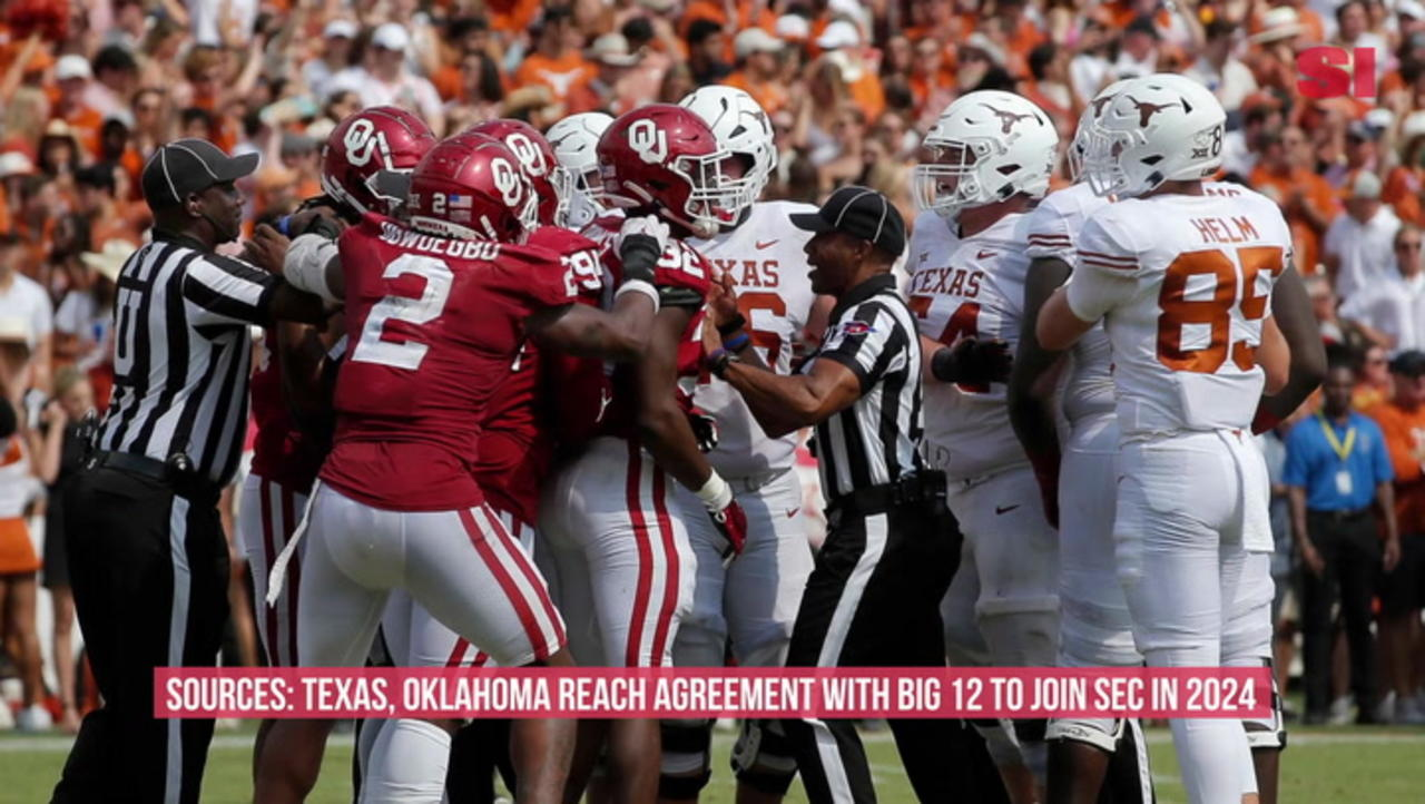 Texas and Oklahoma Reach Agreement With Big 12 to Join SEC in 2024