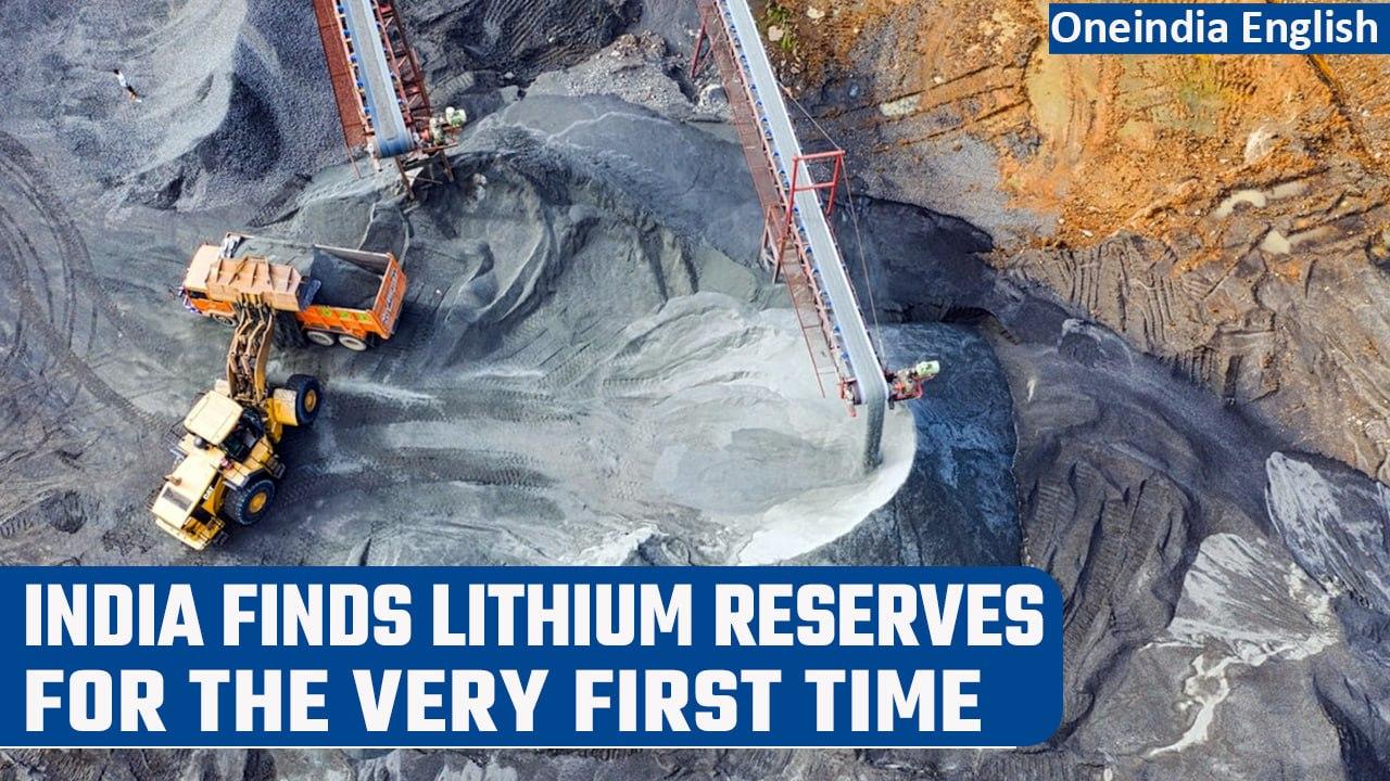 India finds Lithium reserves for the first time in Jammu and Kashmir | Oneindia News