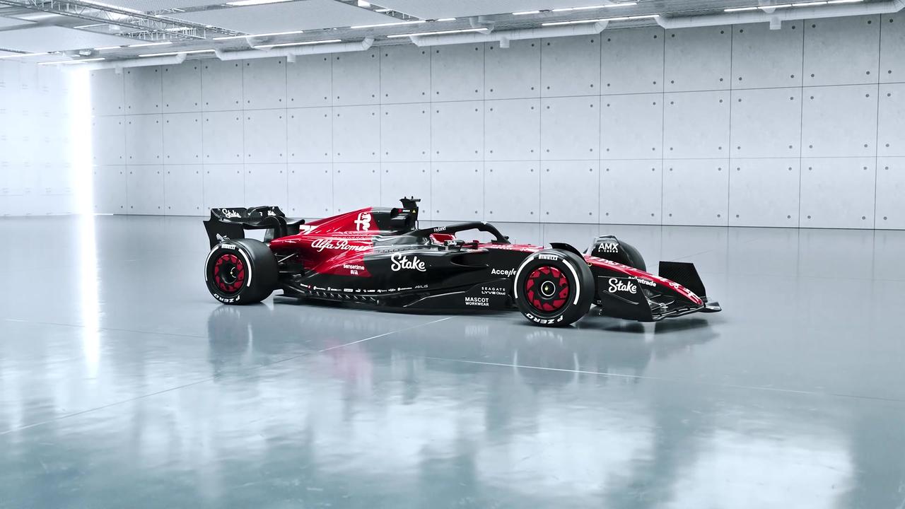 F1 Team Stake Unveils New F1 Car