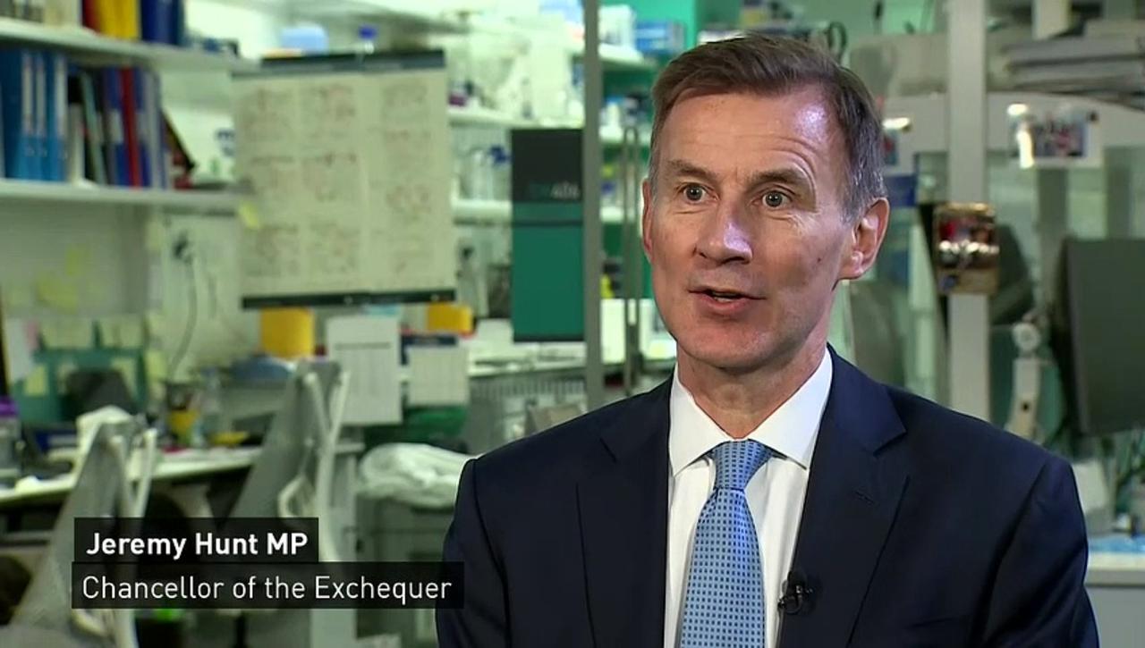 Chancellor on UK economy: ‘We’re not out of the woods’