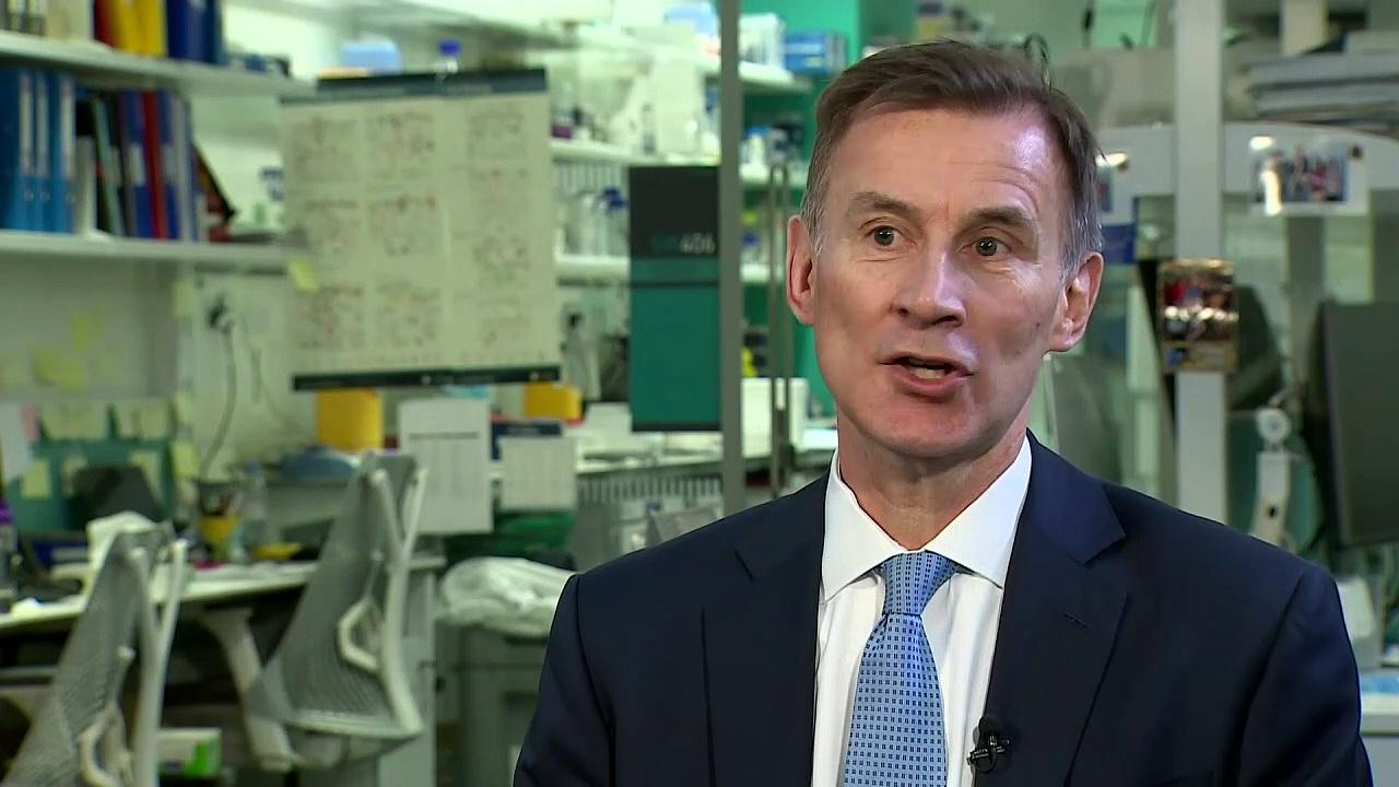 Hunt pressed on whether extra help will be given to struggling families