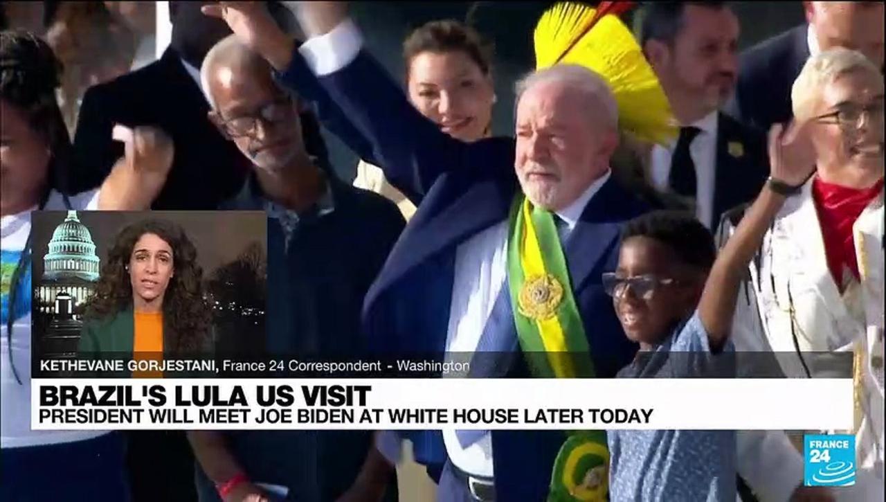 Lula's US visit: Brazilian president seeks to reboot ties with US
