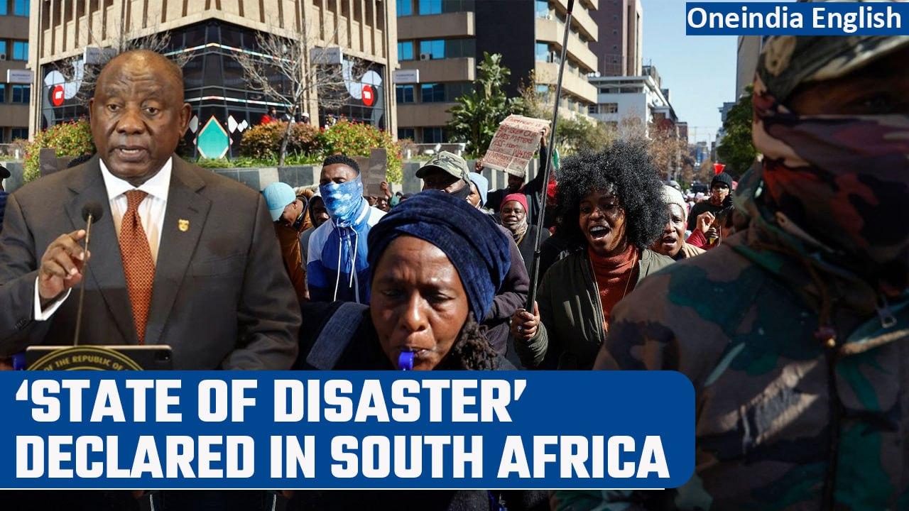 South Africa: Prez Cyril Ramaphosa declares 'State of Disaster' over power crisis | Oneindia News