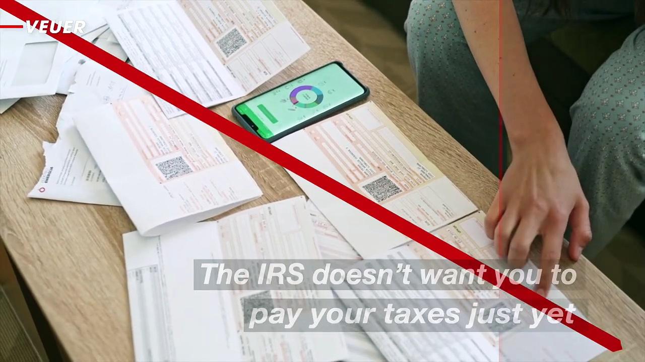 IRS Tells Millions Who Received Stimulus Checks Not to File Their Taxes Yet