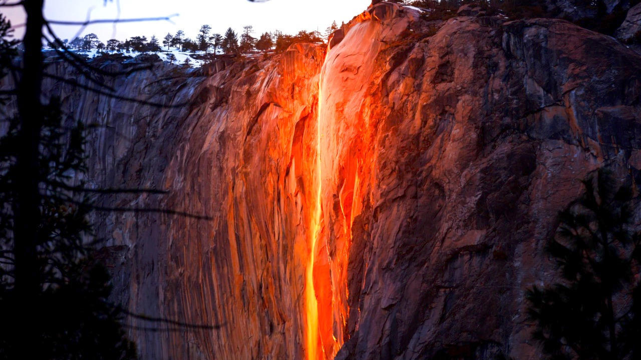 Yosemite’s Annual ‘Firefall’ Just Got a Whole Lot Harder to See In Person, Here’s Why