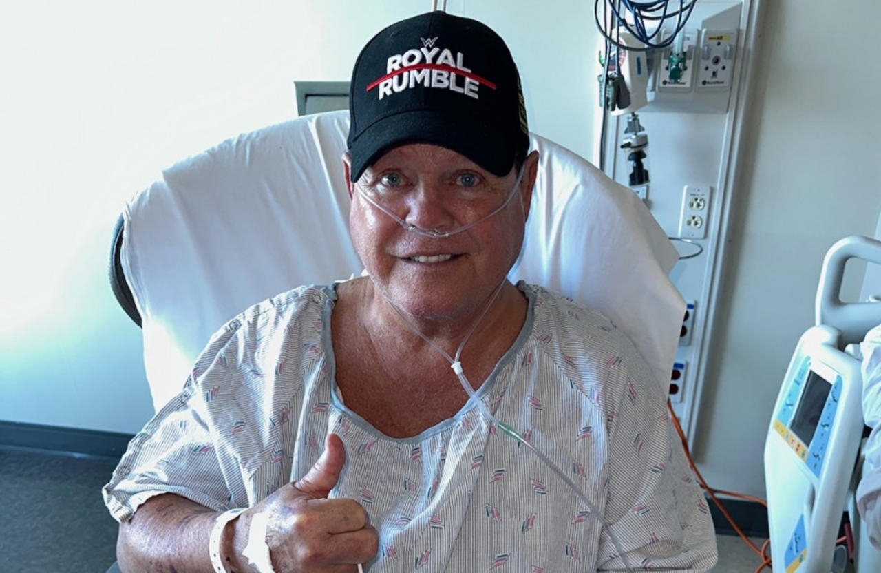 Jerry Lawler is preparing to leave hospital less than a week after suffering a 'massive stroke'