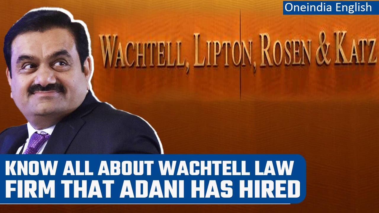 Gautam Adani hires Wachtell law firm in US in legal fight against Hindenburg: Report | Oneindia News