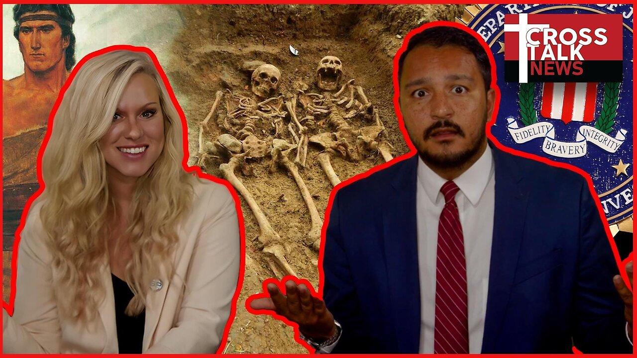 LIVE @8PM: AI Reveals Truth About The Smithsonian Nephilim Cover-up
